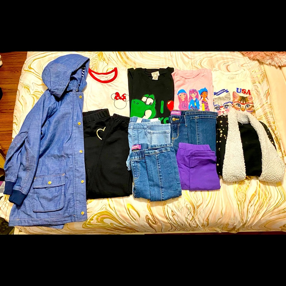 🎀 girl’s clothes bundle
